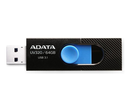 PenDrive Adata USB 3.1 Gen 2 64GB AUV320-64G-RBKBL